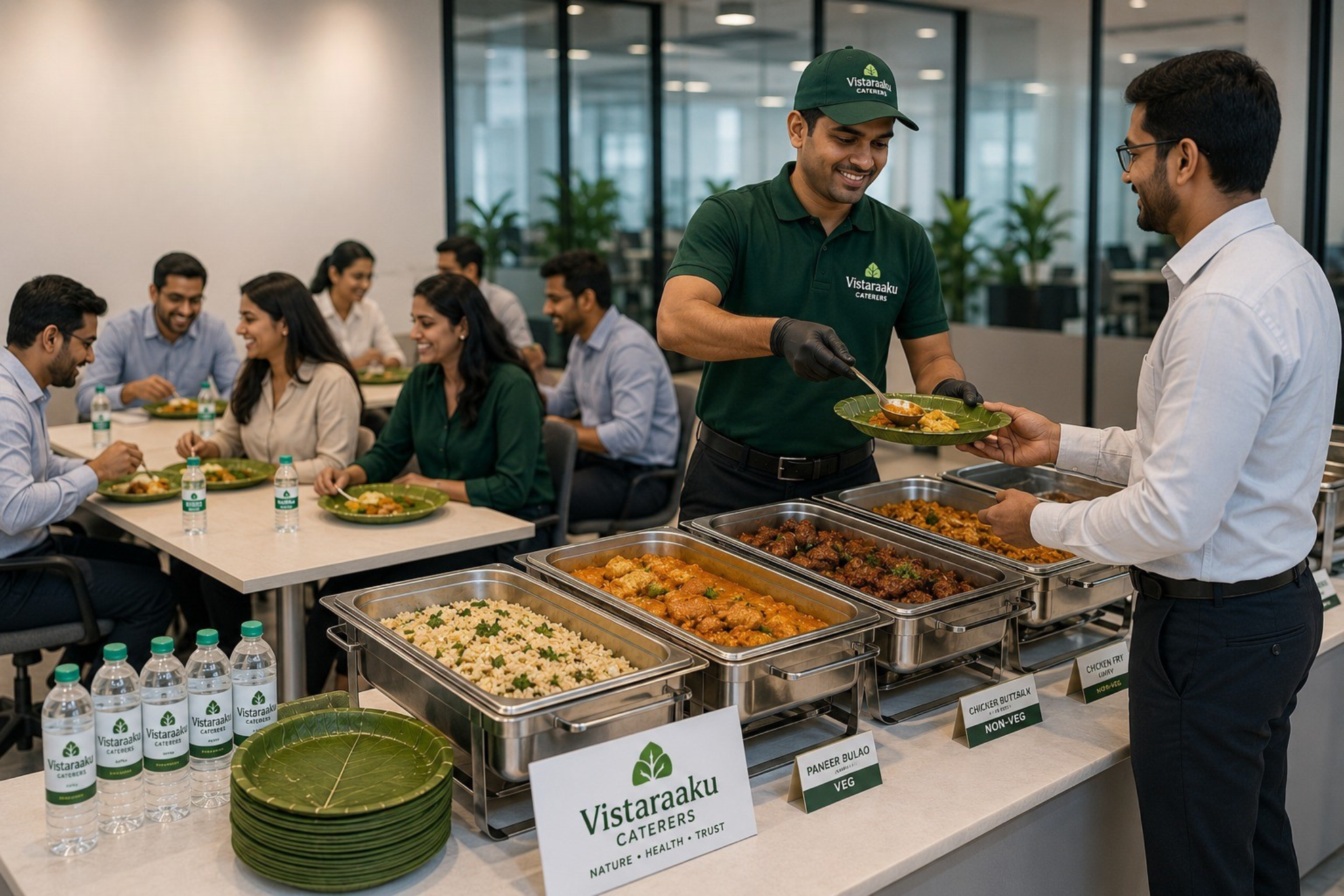 Corporate Caterers