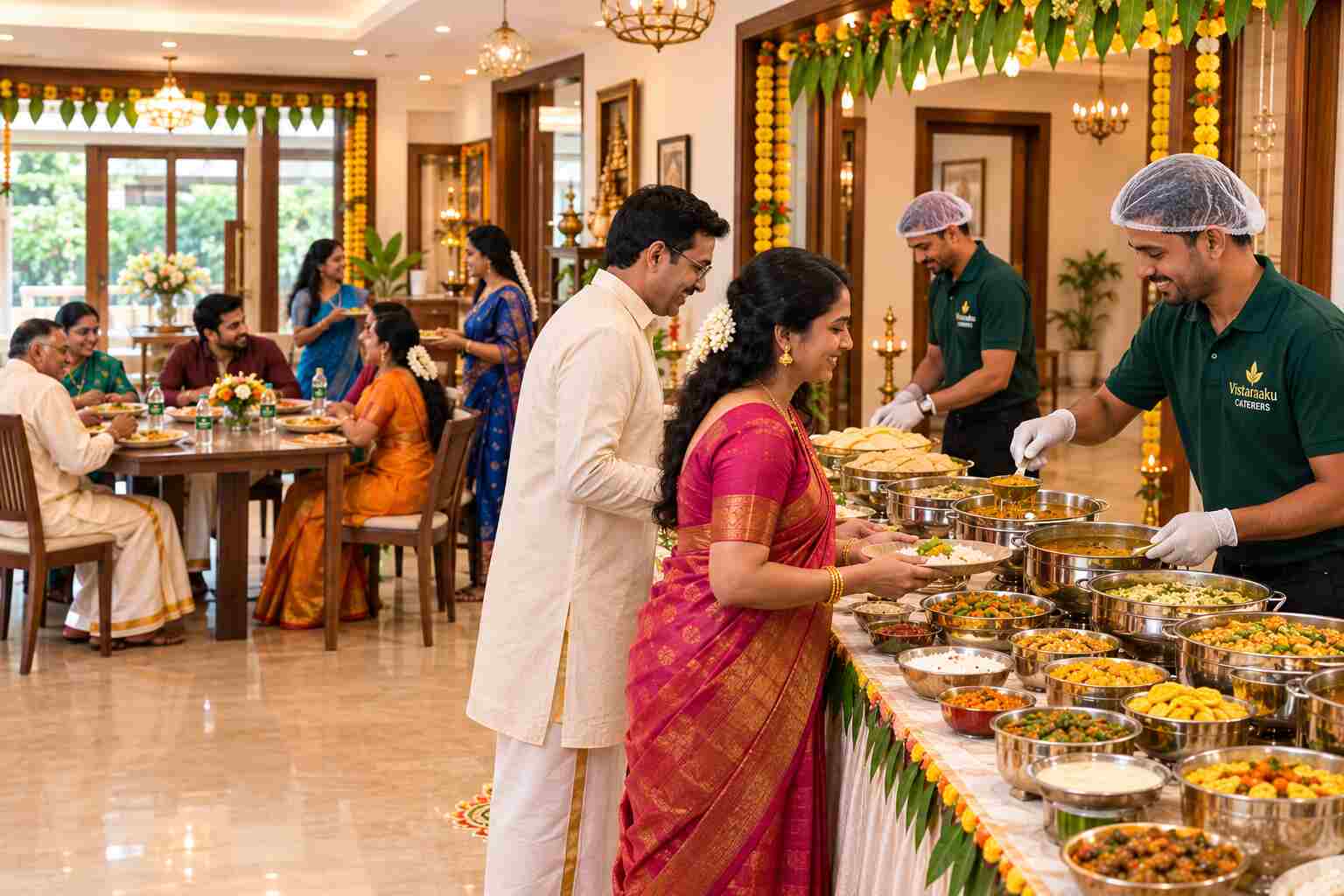 Small party catering service for different occasions in Hyderabad